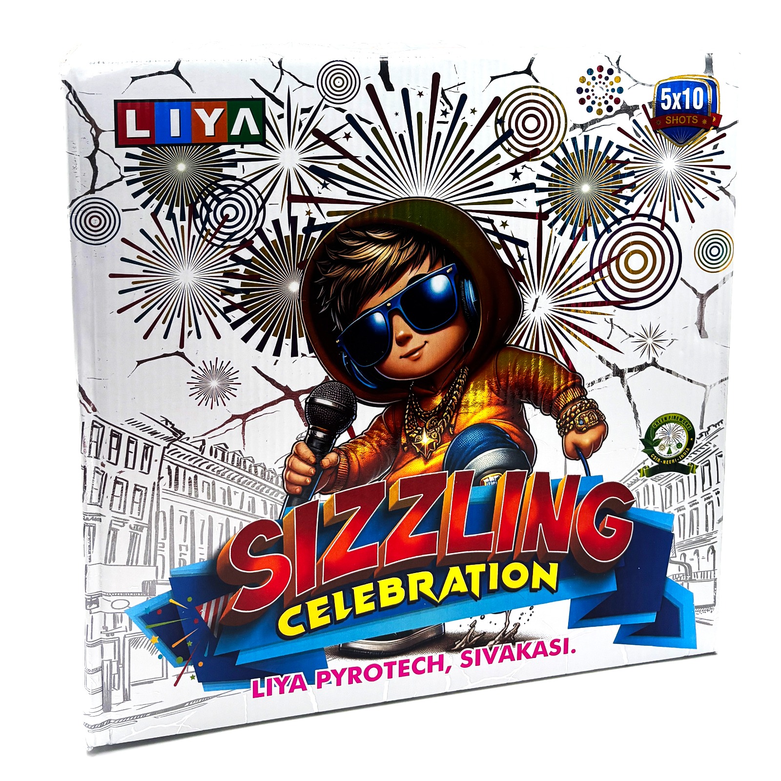 5  X  10 Sizzling Celebration